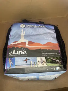 SI42060 YOGASLACKERS Slackline Yoga Balance Training Eline