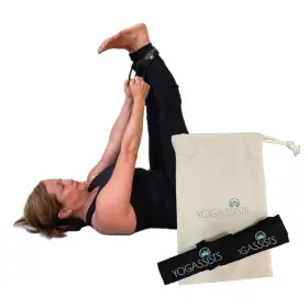 197644641055 YOGASSISTS Stretch Straps Yoga Stretching Hold