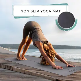 197644630400 YOGATI Yoga Mat Bag Strap Slip Rubber Women #3