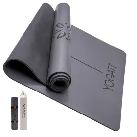 197644630400 YOGATI Yoga Mat Bag Strap Slip Rubber Women