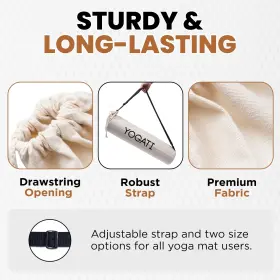197644897100 YOGATI Yoga Mat Bag Strap Women #3
