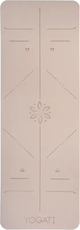 445008887827 YOGATI Yoga Workout Slip Mat Strap Wo #3