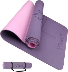 ABM91 YOGATI Yoga Workout Slip Mat Strap Wo ABM91 YOGATI Yoga Workout Slip Mat Strap Wo