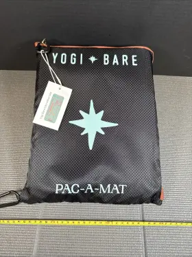 YOB-FI-019 YOGI BARE Folding Yoga Travel Pilates Mat Beach