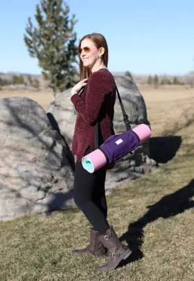 718569488398 YOGI JUNIOR Yoga Mat Carrier Outside Pocket #3