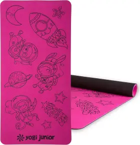 718569488756 YOGI JUNIOR Kids Yoga Mat Pvc Double Layered Tpe