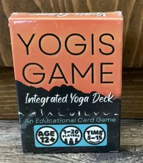 BOBVPFTW8J YOGI SENSE Yogis Card Game Integrated Yoga Deck #2