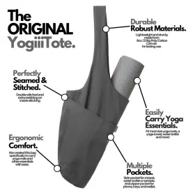 645759957054 YOGIII Yoga Mat Bag Yogiiitote Sling Tote #2