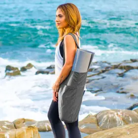 645759957054 YOGIII Yoga Mat Bag Yogiiitote Sling Tote #3