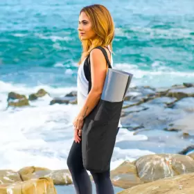 647356952234 YOGIII Yoga Mat Bag Yogiiitote Sling Obsidian #2