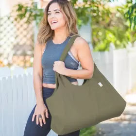651137364789 YOGIII Yoga Mat Bag Yogiiitotepro Olivine #2