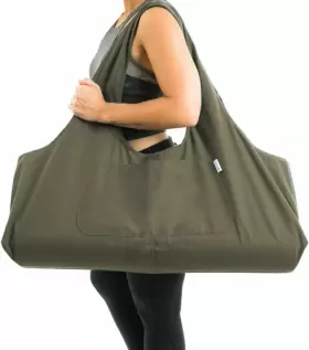 651137364789 YOGIII Yoga Mat Bag Yogiiitotepro Olivine