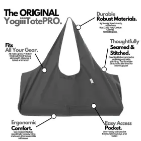 652827502610 YOGIII Yoga Mat Bag Yogiiitotepro Tote Sli #2