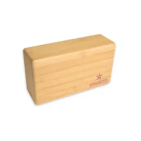 Yogikuti 702831 Yoga Light Wooden Block/iyengar Block/steady/light Weight