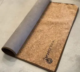 EC9981 YOLOHA Cork Yoga Mat