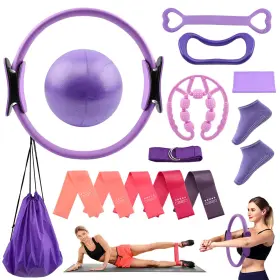 22431291 YONDERFUME Pilates Women Workout Kit