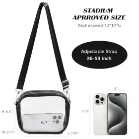 ZWCB-04 YONMOTTO Bag Stadium Crossbody Purse #3