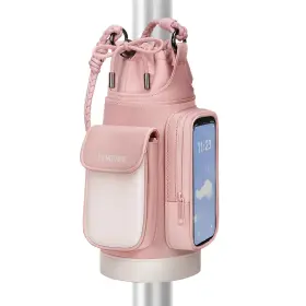 6769 YOREPEK Insulated Magnetic Gym Bag Women Water Bottle Wi