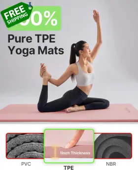 445019659628 YOTTOY Yoga Mat Tpe Exercise #2
