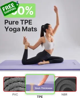 445025034068 YOTTOY Yoga Mat Tpe Exercise #2