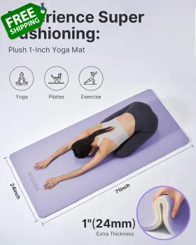 445025034068 YOTTOY Yoga Mat Tpe Exercise #3