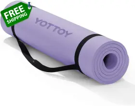 445025034068 YOTTOY Yoga Mat Tpe Exercise