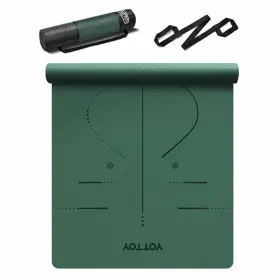 M00A YOTTOY Yoga Mat Slip Exercise Fitness Eco Tpe