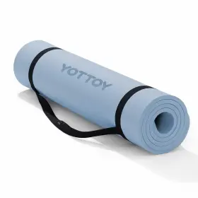 S60-BLUE YOTTOY Yoga Mat Tpe Exercise