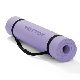 S80-PURP YOTTOY Yoga Mat Tpe Exercise Sli