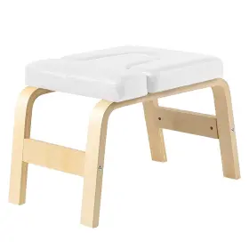 784121773875 YOUKI SPORTS Yoga Headstand Bench Inversion Wood