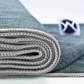 2O-0NJA-7GYA YOUPHORIA YOGA Microfiber Towel Slip Mat #2