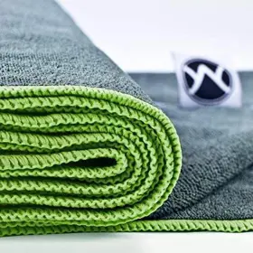 TN-1RPW-BLUE YOUPHORIA YOGA Microfiber Towel Slip Mat Sweat #2