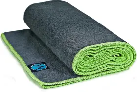 TN-1RPW-BLUE YOUPHORIA YOGA Microfiber Towel Slip Mat Sweat