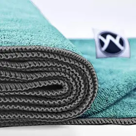 TN-1RPW-GREN YOUPHORIA YOGA Microfiber Towel Slip Mat Sweat #2