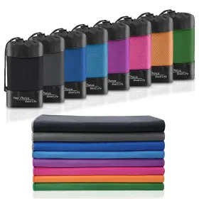 MT-05-DARK YOUR CHOICE Towel Absorbent Microfiber Gym Travel