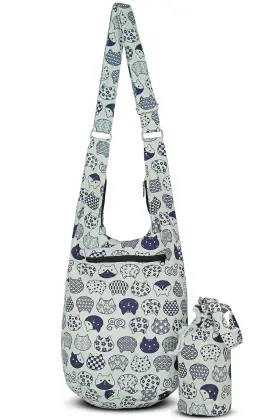 717995975755 AND Crossbody Bags Women Purse Hobo Zipper
