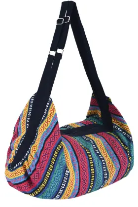 TVB06 BAG Luggage Hobo Crossbody Travel Messenger Hippie Boho