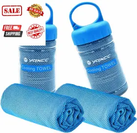 604348203279 YQXCC Pack Cooling Towel Neck Light