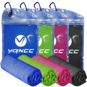 B082HNFVVZ YQXCC Cooling Towels Pack Neck Microfiber