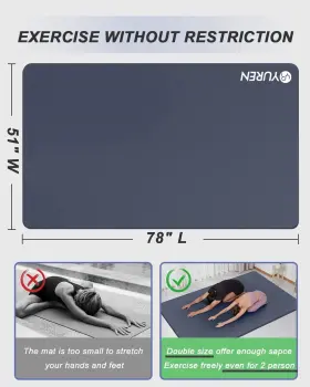 725025496934 YOGA Exercise Mat Workout #2
