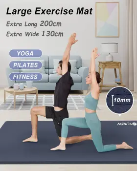 725025496934 YOGA Exercise Mat Workout #3