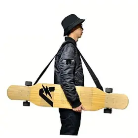 YS-2017-71 YS SPORT Longboard Skateboard Sling Carrier Strap