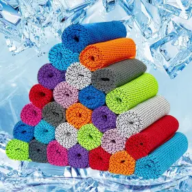 YS0212YS YSANCIUU Cooling Towels Neck Microfiber Multicolor YS0212YS YSANCIUU Cooling Towels Neck Microfiber Multicolor