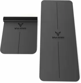 734634900039 YU-MN Pro Slip Yoga Mat Eco Fitness Exercise