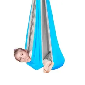 YF-066 YUANFENG Sensory Swing Kids Double Sky Pink
