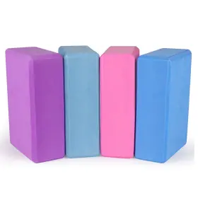 783903388948 YUILGDO Slip Yoga Blocks Pack Foam Flexibility