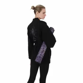 663343009306 YUJ Yogi Yoga Mat Yogimatsilver #2