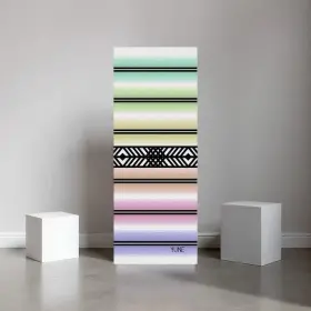 1183-490820235773-1 YUNE YOGA Mat Striped Slip Eco Helena