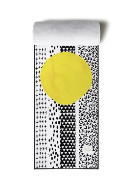 490820235995 YUNE YOGA Pilates Microfiber Towel Slip Silicon