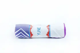 490820236022 YUNE YOGA Pilates Microfiber Towel Slip Silicon #2